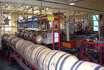 Early Times barrel filling&nbsp;uploaded by&nbsp;Ben, 07. Feb 2106