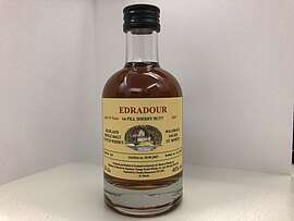 Edradour 1st Fill Sherry Butt