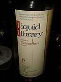 Glentauchers Liquid Library