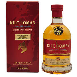 Kilchoman Private Cask Release Smoke & Whisky