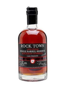 Rock Town Single Barrel Reserve Bourbon Sample