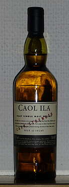 Caol Ila Cask Strength
