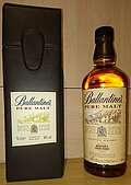 Ballantine's Pure Malt - Master's Selection - in Lederkarton