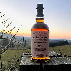 Balvenie Double Wood with 2 Glasses