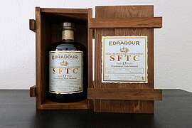 Edradour Chardonnay Cask SFTC, Cask 263, Cask Strength