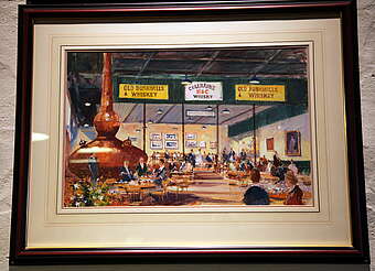 Bushmills painting of the restaurant&nbsp;uploaded by&nbsp;Ben, 07. Feb 2106