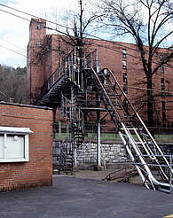Old Crow distillery house&nbsp;uploaded by&nbsp;Ben, 07. Feb 2106