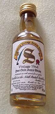 North British Pure Grain Scotch Whisky