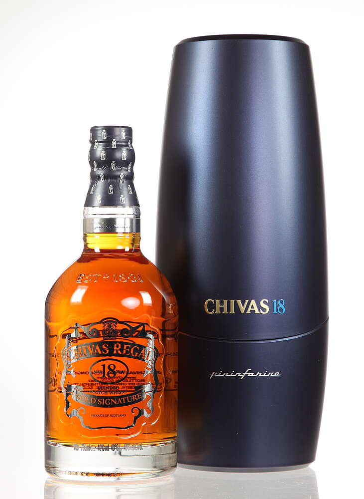 Chivas Regal 18 Years Pininfarina - Whisky.com
