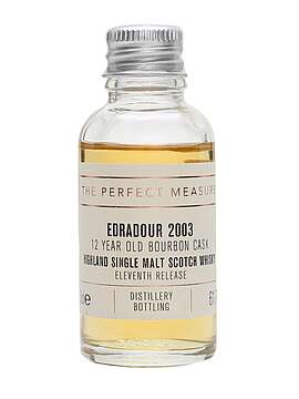 Edradour Sample Bourbon Cask Eleventh Release