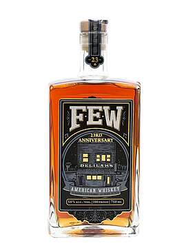 F.E.W Delilah's 23rd Anniversary Whiskey Sample