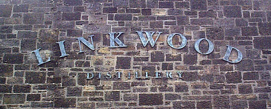 The Linkwood company sign.