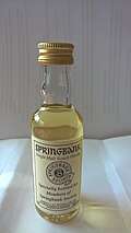 Springbank Specially bottled for Members of Springbank Society