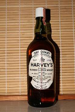 Harvey's Special Blended Scotch Whisky