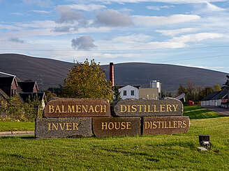 Balmenach distillery sign&nbsp;uploaded by&nbsp;Ben, 10. Jan 2024