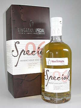 Mackmyra Special 06 Bourbon and Sherry