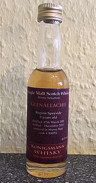 Glenallachie Koenigsmann Whisky