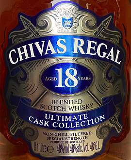 Chivas Regal Ultimate Cask Collection