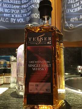 Telser Liechtenstein Single Malt Whisky VIII Double Cask