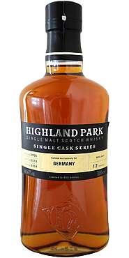 Highland Park Single Cask Series