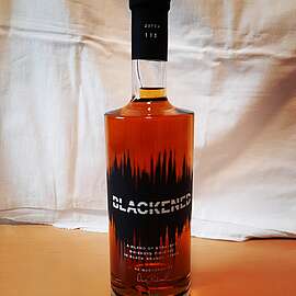 Blackened Finished in Black Brandy Casks