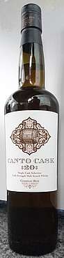 Compass Box Canto Cask 20 for Germany