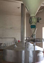 John Distillery mash tun and malt conveyor&nbsp;uploaded by&nbsp;Ben, 07. Feb 2106
