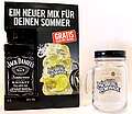 Jack Daniel's No.7 Ein neuer Mix für deinen Sommer + gratis Lynchburg Lemonade Glas mit Deckel