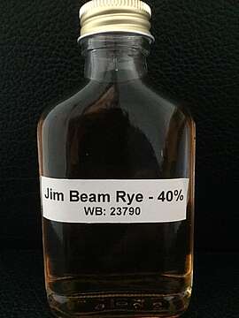Jim Beam Rye Pre-Prohibition Style
