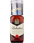 Ballantine's Finest Blended Scotch Whisky mit Glas (Geschenkpackung)
