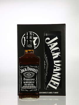 Jack Daniel's Old No. 7 Brand with T-Shirt