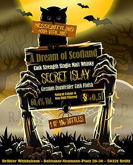 Secret Islay Vol. I BW A Dream of Scotland Aquavitae 2017