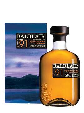 Balblair Balblair 1991 3rd Release