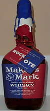 Maker's Mark Blue-White-Red Seal