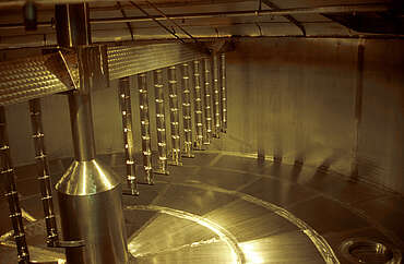 Ben Nevis stirring device in a mash tun&nbsp;uploaded by&nbsp;Ben, 07. Feb 2106