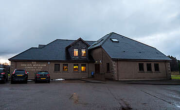 Tomatin distillery building&nbsp;uploaded by&nbsp;Ben, 07. Feb 2106