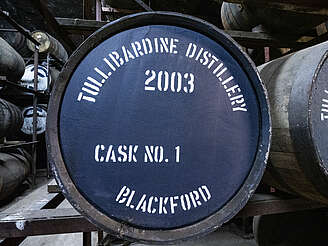Tullibardine cask No. 1&nbsp;uploaded by&nbsp;Ben, 07. Feb 2106