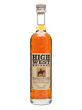 High West Rendezvous Rye Sample
