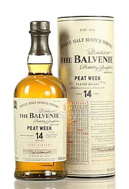 Balvenie Peat Week