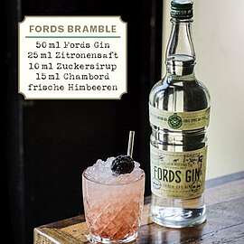 Fords Gin mit Glas