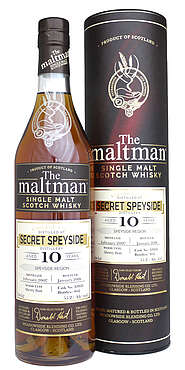 The Maltman Secret Speyside, Sherry Butt
