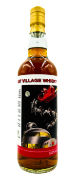 Secret Islay 2013/2023 - PX Sherry Hogshead - East Village Whisky Company (EVWC)