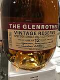 Glenrothes Vintage Reserve