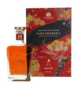 Johnnie Walker King George V - Chinese New Year Edition