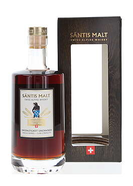 Säntis Malt Dreifaltigkeit Unchained 'Whisky.de exklusiv' Cask 2134