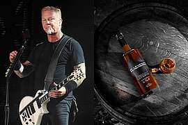 Blackened American Whiskey by Metallica