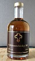 Schlosswhisky 10 Cask Strength