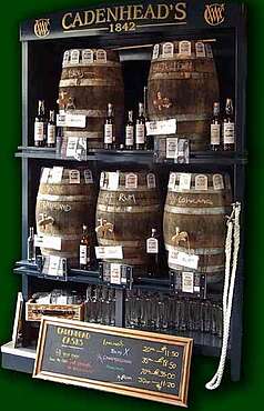 Cadenhead's 1842 - Islay Malt Whisky-Fair 2015