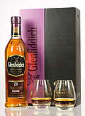 Glenfiddich with 2 Glasses