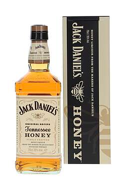 Jack Daniel‘s Tennessee Honey - Metallbox